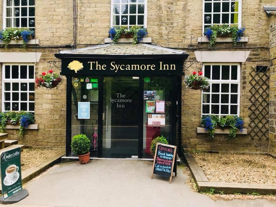 The Sycamore Inn Birch Vale Ngoại thất bức ảnh
