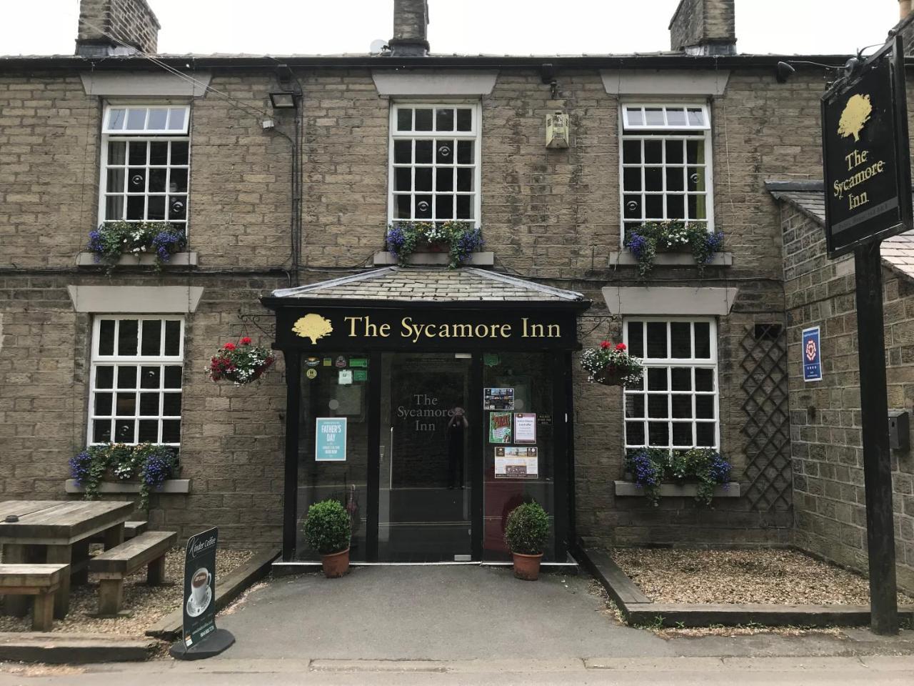The Sycamore Inn Birch Vale Ngoại thất bức ảnh