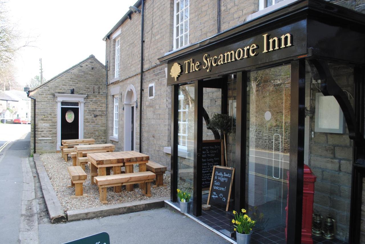 The Sycamore Inn Birch Vale Ngoại thất bức ảnh